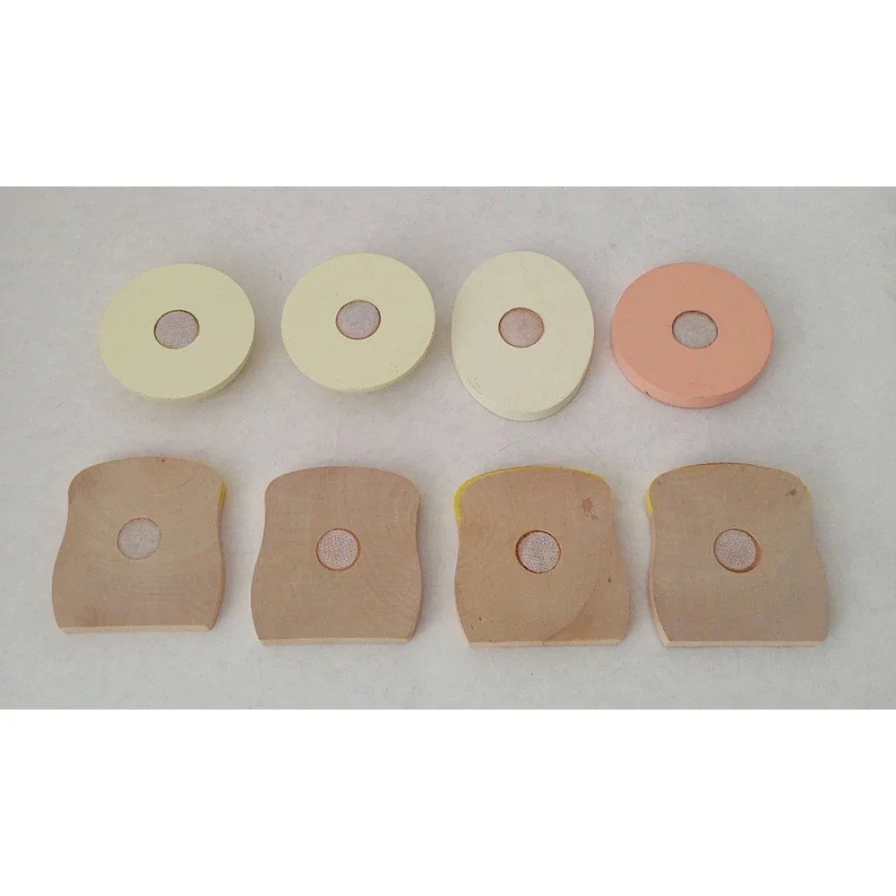 Melissa and Doug Sandwich Making Set - Wooden Play Food - Complete set